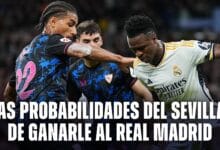 Probabilidades de Sevilla vs. Real Madrid