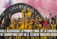 TIGRES ALBERGARÁ LA PRIMER final de la Concacaf W Champions Cup en el Estadio Universitario