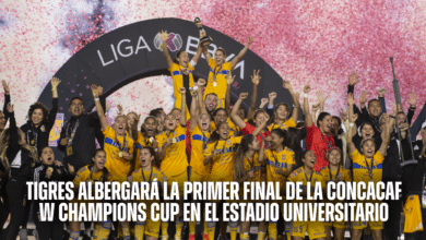 TIGRES ALBERGARÁ LA PRIMER final de la Concacaf W Champions Cup en el Estadio Universitario