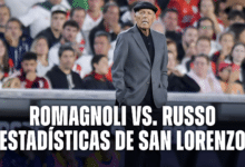 Russo vs Romagnoli, la comparación que explica el año de San Lorenzo.