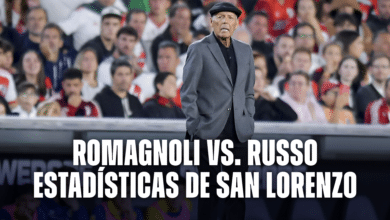 Russo vs Romagnoli, la comparación que explica el año de San Lorenzo.