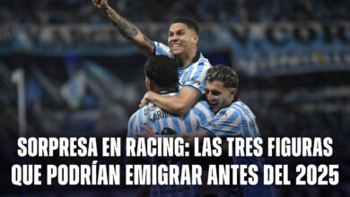 Las tres figuras que podrían irse de Racing en las próximas horas