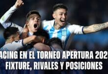 Racing Club en la Copa de la Liga 2025: rivales, fixture, calendario y tabla de posiciones