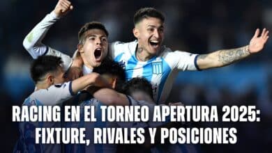 Racing Club en la Copa de la Liga 2025: rivales, fixture, calendario y tabla de posiciones