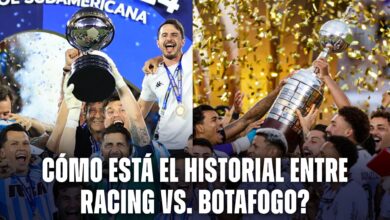 Racing vs. Botafogo se medirán por la Recopa Sudamericana 2025: mirá cómo está el historial