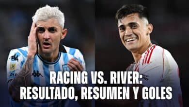 Racing vs. River: resultado, resumen y goles del clásico.