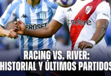 Racing vs. River: historial y últimos enfrentamientos