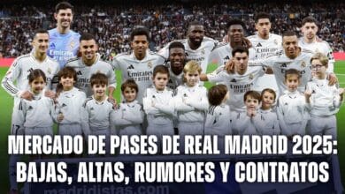 El mercado de pases de Real Madrid 2025, en vivo: todas las novedades del Merengue.