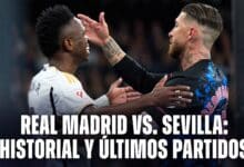 El historial de Real Madrid vs. Sevilla