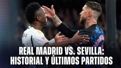 El historial de Real Madrid vs. Sevilla