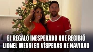 Lionel Messi y un regalo inesperado de Navidad