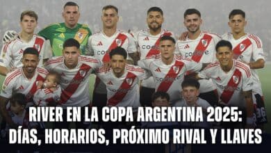 River en la Copa Argentina 2025: todos los detalles