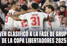 River clasificó a la fase de grupos de la Copa Libertadores 2025