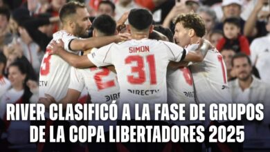 River clasificó a la fase de grupos de la Copa Libertadores 2025