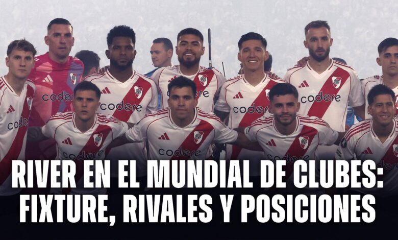 River en el Mundial de Clubes 2025