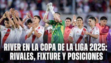 River en la Copa de la Liga 2025: rivales, fixture, calendario y tabla de posiciones