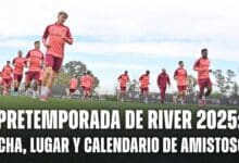 Pretemporada de River 2025: todos los detalles