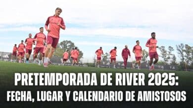 Pretemporada de River 2025: todos los detalles