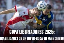 Copa Libertadores 2025: probabilidad de un cruce superclásico entre River vs. Boca