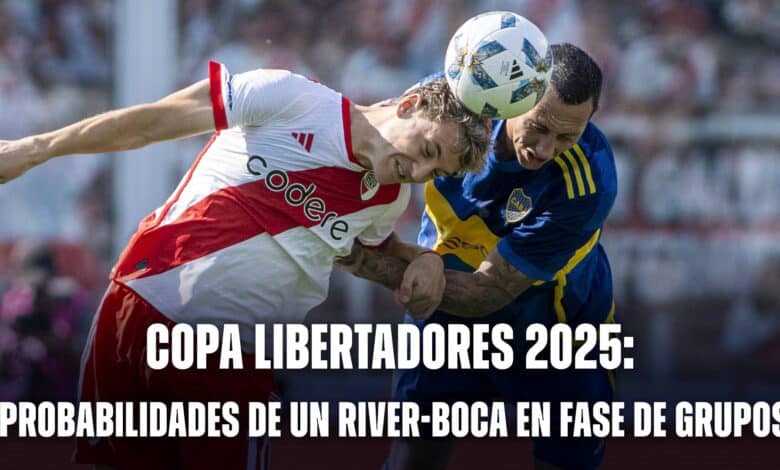 Copa Libertadores 2025: probabilidad de un cruce superclásico entre River vs. Boca