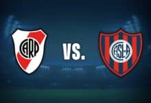 River vs. San Lorenzo, en un duelo clave por la definición de la Liga Profesional Argentina.