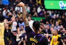 Los Ángeles Lakers rompen el mercado con la venta de D'Angelo Russell.