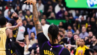 Los Ángeles Lakers rompen el mercado con la venta de D'Angelo Russell.