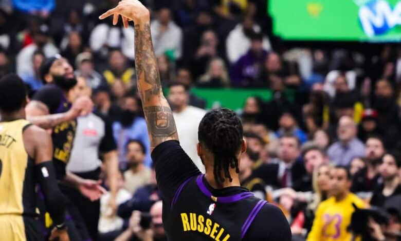 Los Ángeles Lakers rompen el mercado con la venta de D'Angelo Russell.