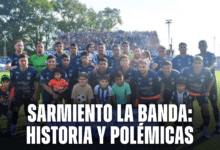 Sarmiento de la Banda, el equipo con más polémica en este 2024.