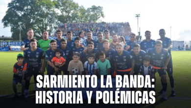 Sarmiento de la Banda, el equipo con más polémica en este 2024.