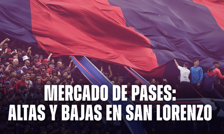 San Lorenzo se prepara para un 2025 que necesita ser mejor que el 2024.