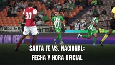 Santa Fe vs. Atlético Nacional Liga BetPlay 2024