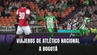 Santa Fe vs. Atlético Nacional Liga BetPlay viajeros