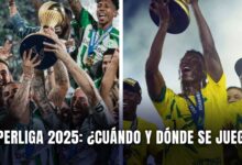 Superliga 2025 Atlético Nacional vs. Bucaramanga