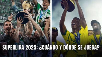 Superliga 2025 Atlético Nacional vs. Bucaramanga