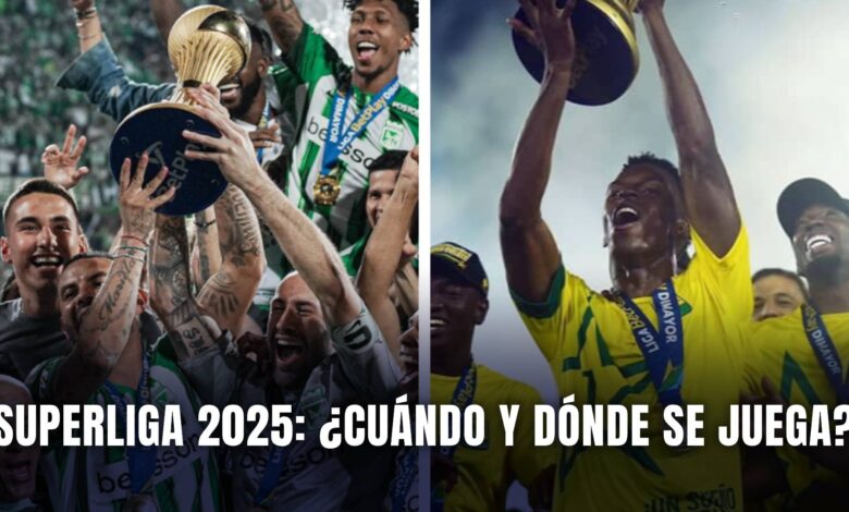 Superliga 2025 Atlético Nacional vs. Bucaramanga