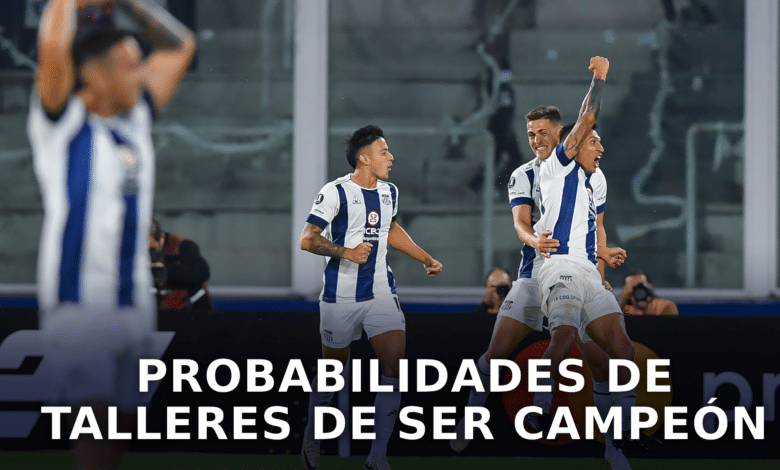 Talleres quiere ser campeón de Liga por primera vez en su historia, ¿cuáles son las chances?.