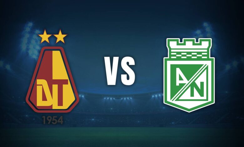 Tolima vs. Atlético Nacional final Liga BetPlay 2024