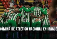 Tolima vs. Atlético Nacional final Liga BetPlay 2024 nómina