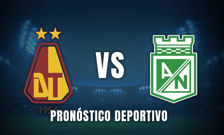 Tolima vs. Atlético Nacional final Liga BetPlay 2024 pronóstico