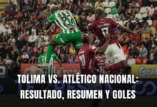 Tolima vs. Atlético Nacional final Liga BetPlay 2024 resumen