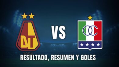 Tolima vs. Once Caldas Liga BetPlay 2024 resumen