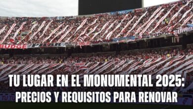 Tu Lugar en el Monumental 2025: todo lo que tenés que saber sobre la renovación de los abonos en River Plate