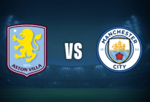 Aston Villa vs Manchester City, duelo clave en Villa Park.