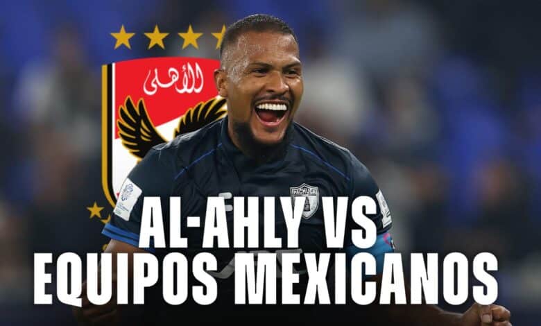 Se viene al ahly vs pachuca