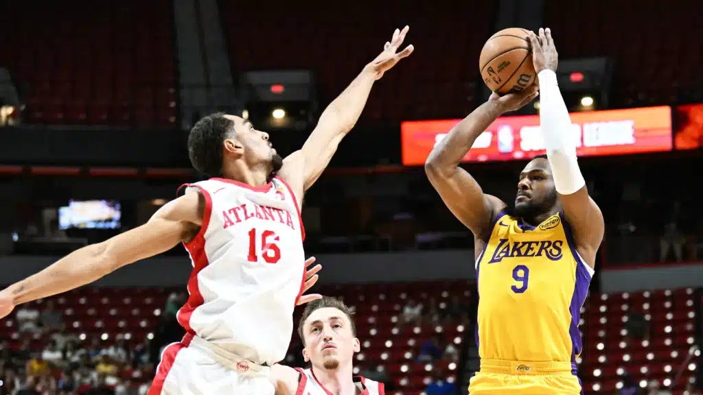 Atlanta Hawks vs Los Ángeles Lakers será uno de los partidos esperados de la jornada de viernes de la NBA. 