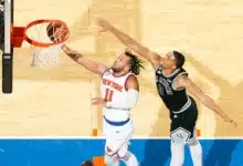 New York Knicks vs San Antonio Spurs será uno de los partidos especiales de Navidad de la NBA.