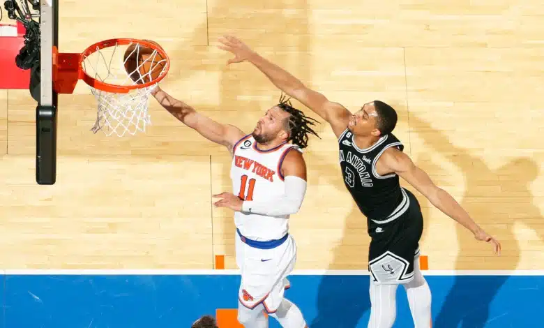 New York Knicks vs San Antonio Spurs será uno de los partidos especiales de Navidad de la NBA.