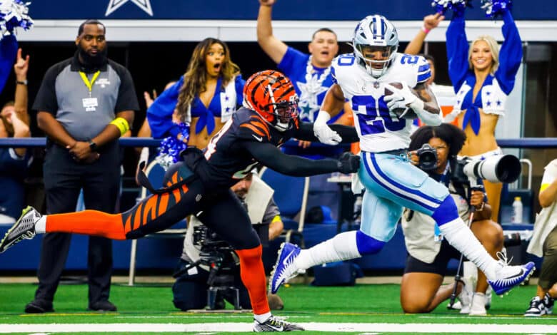 Dallas Cowboys vs Cincinnati Bengals será el encuentro especial de la jornada de lunes de la NFL.