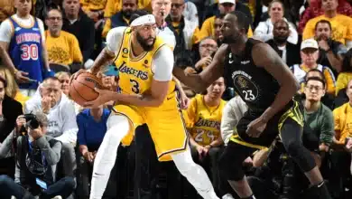 Los Ángeles Lakers vs Golden State Warriors será uno de los partidos de navidad de la NBA.